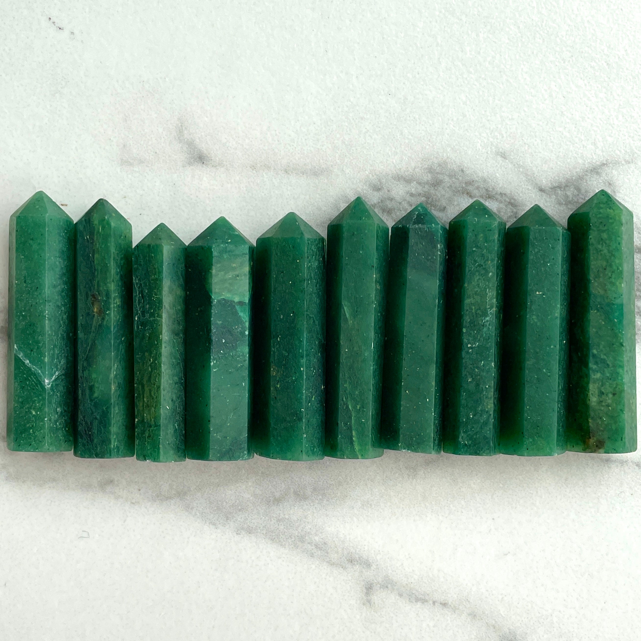 Generator Mini 1pc - Dark Green Aventurine Generator Mini 1pc - Dark Green Aventurine